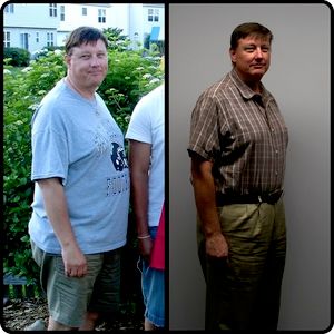 Steve N. - 50-pound weight loss!