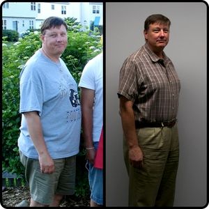 Steve N. - 50-pound weight loss!