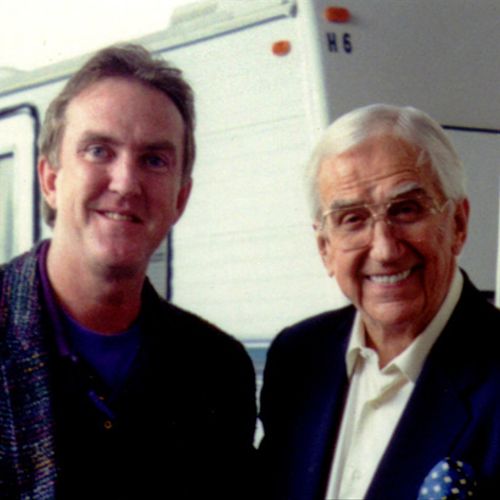 Writing the pilot for Ed McMahon's syndicated seri