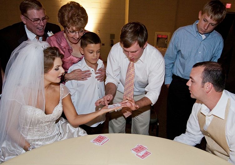 Adding magic to your wedding reception is memorabl