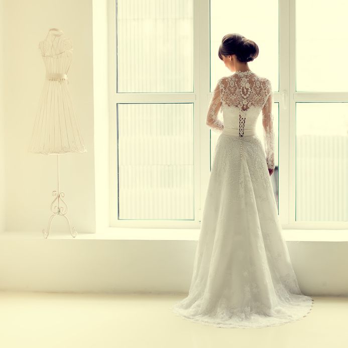 Warm evening sun through the window.