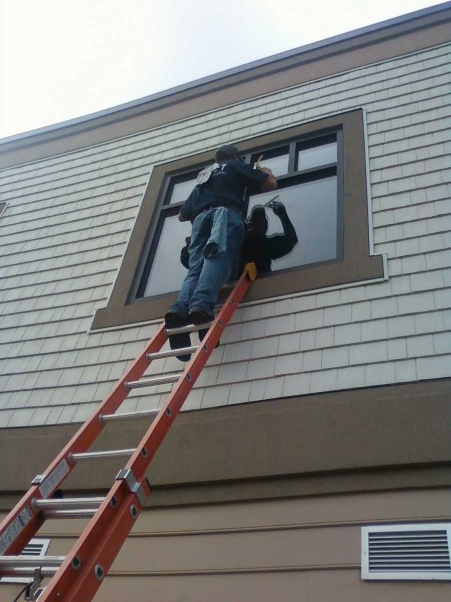 we have ladders from 4 ft to 36 ft to reach all yo