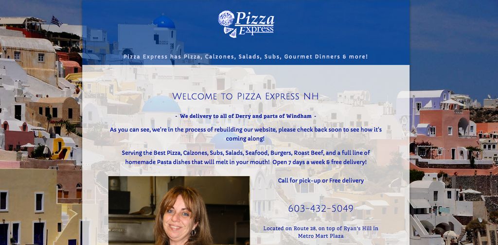 Website:
Pizza Express