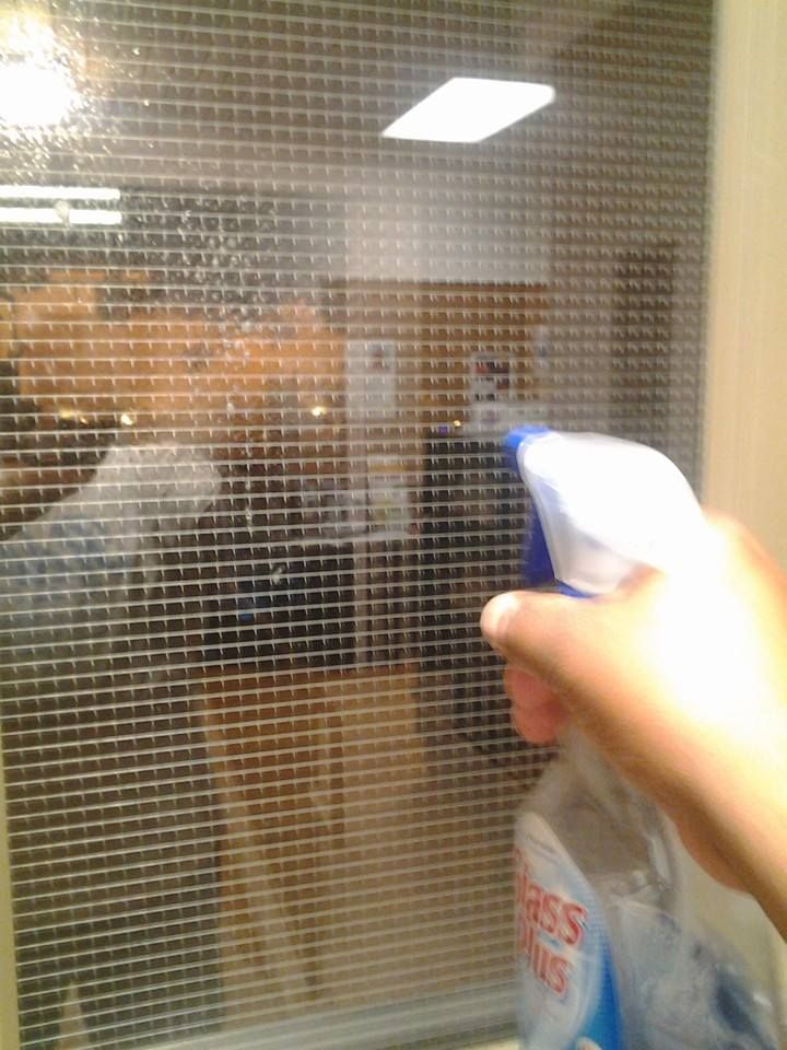 office window