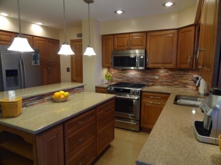Kitchen remodel