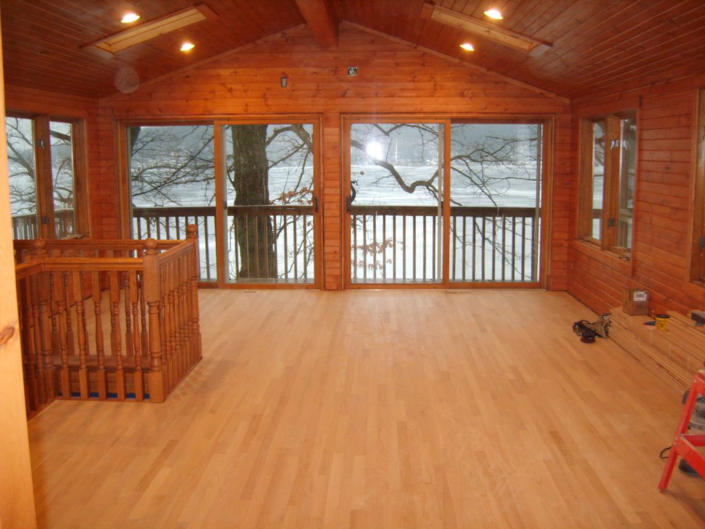wood flooring/complete vacation home renovation