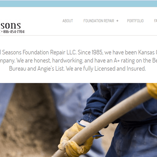 Kansas City Web Design Portfolio from BJD Web Desi