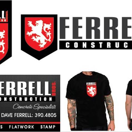 Business Identity for Ferrell Bros. Construction