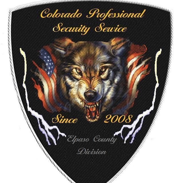 Colorado Professional Security Services