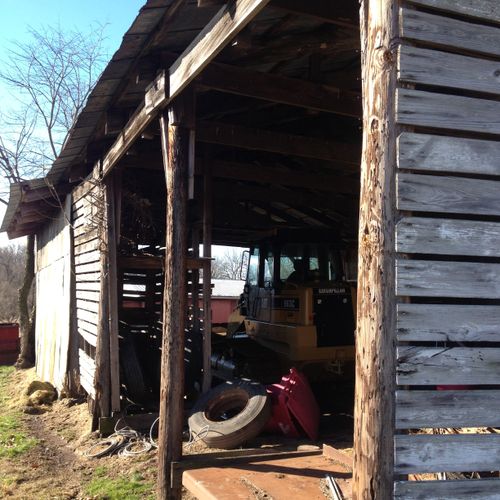 Before Barn Renovation