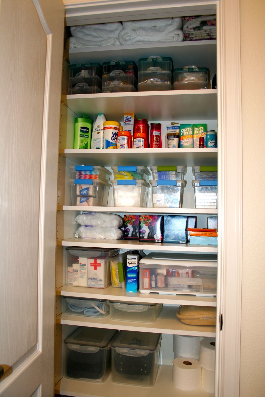 Removed "wire builder shelving" then installed cus