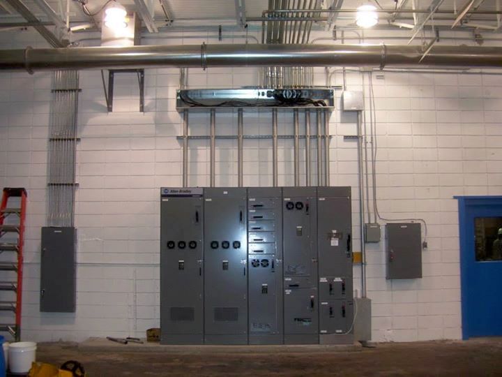 motor control center for local factory.