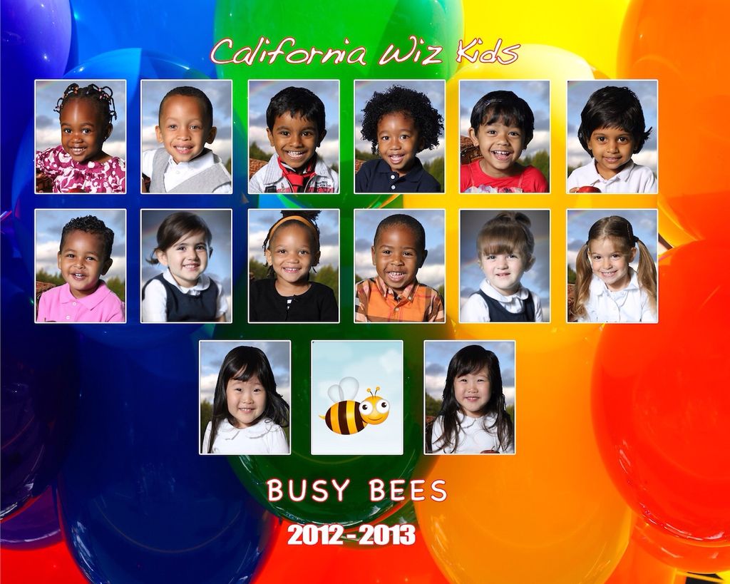 Preschool portraits & 
composites