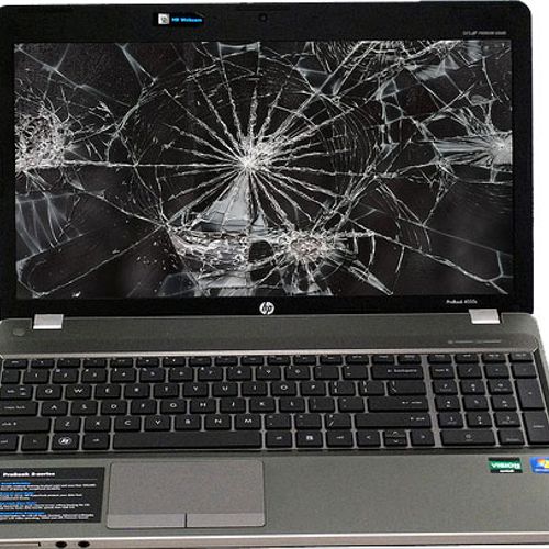 We repair all broken laptop screens