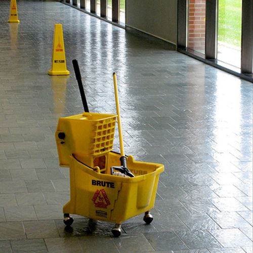 We provide guaranteed janitorial services across t