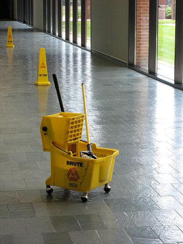 We provide guaranteed janitorial services across t