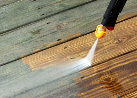 KMS provides power washing!