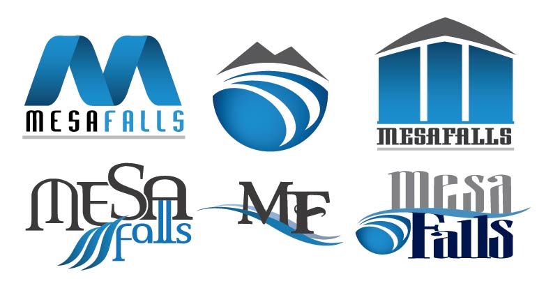 Mesa Falls LOGO DESIGNS