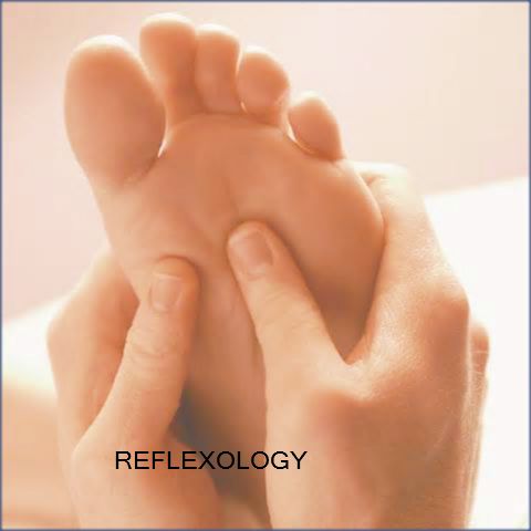 Reflexology, Deep Tissue, Myofacial, to relaxing s