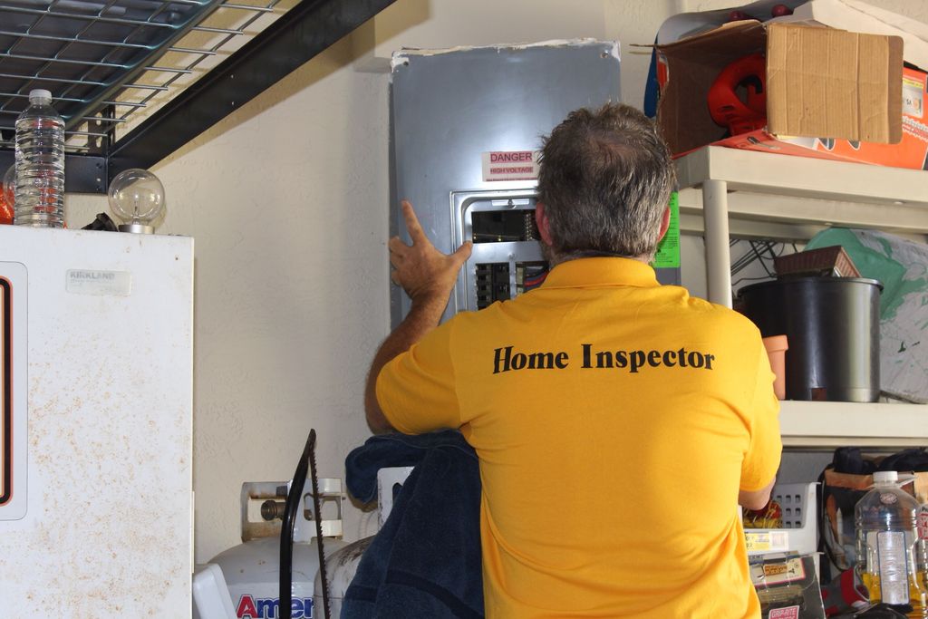 Electrical Panel Inspection.