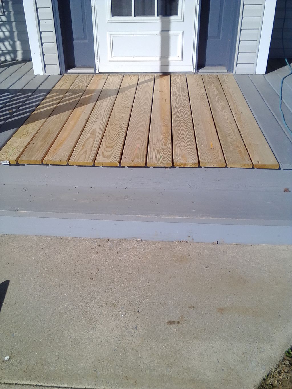 REPLACE DECK BOARDS