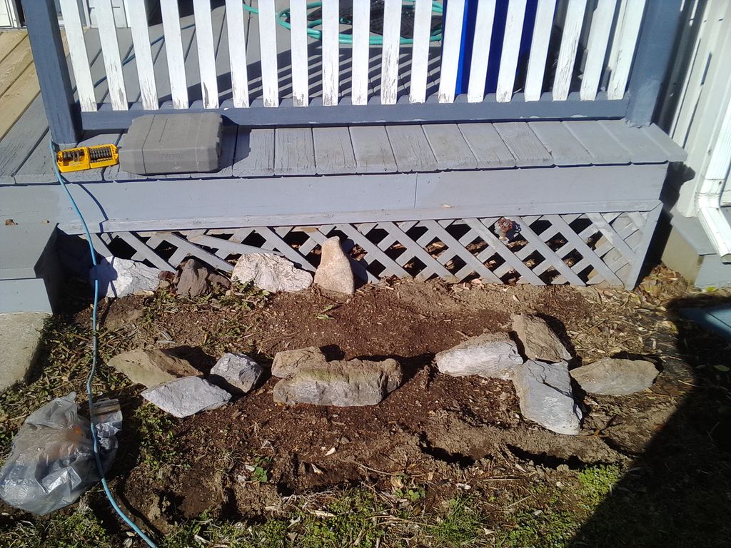 REPLACED LATICE BEFORE