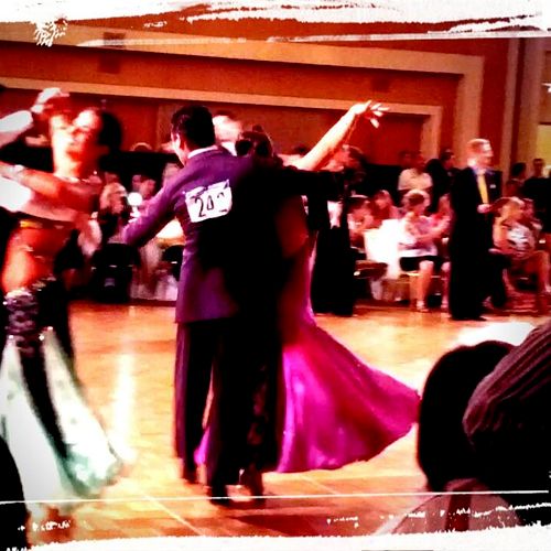 Competing in Ballroom.