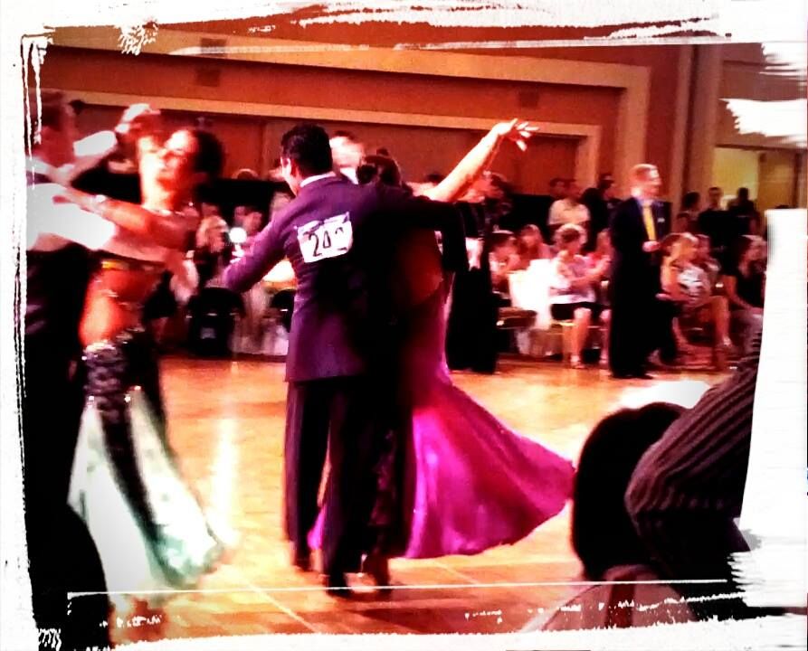 Competing in Ballroom.