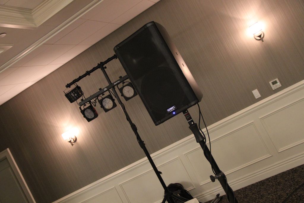 Top of the line speakers keep music sounding great