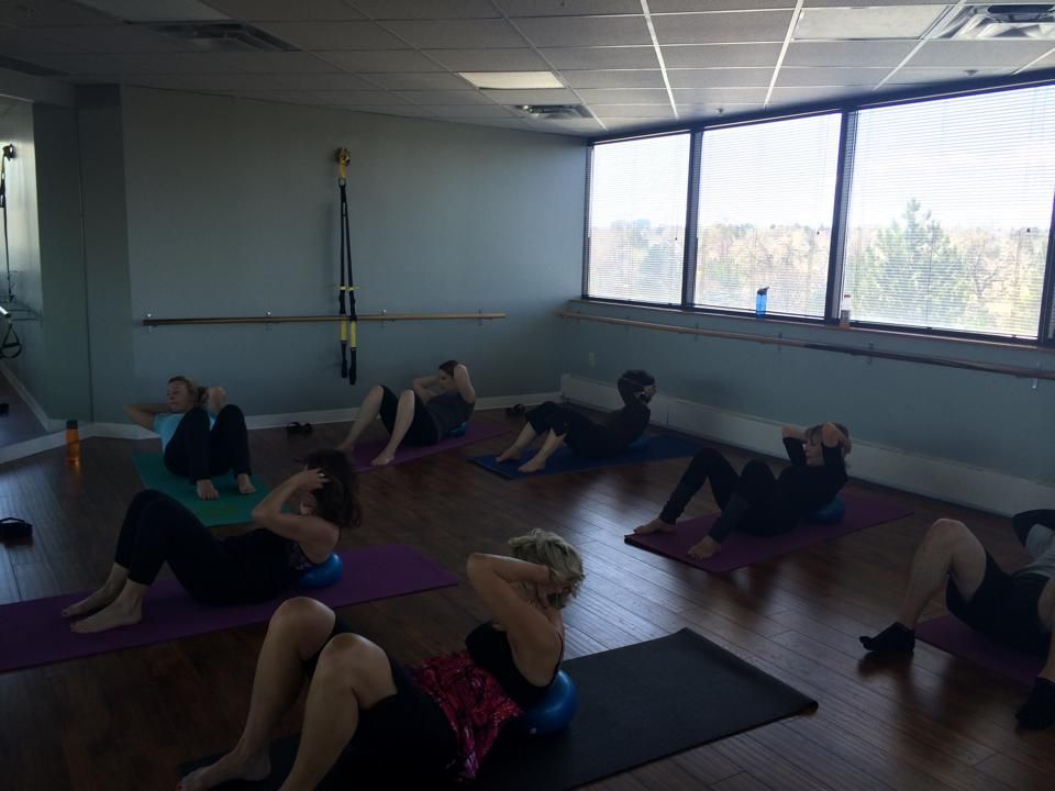 Barre class!