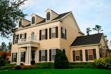 Exterior house painting