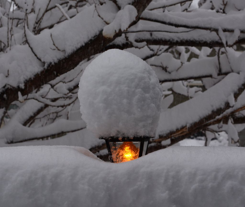 Snow Lamp
