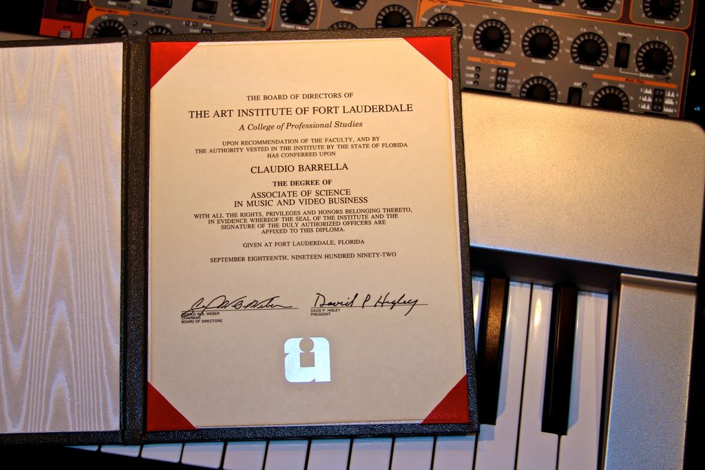 Thats right! A professional studio that can back u