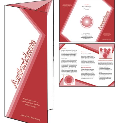 Tri-Fold Brochure (8.5"x11")