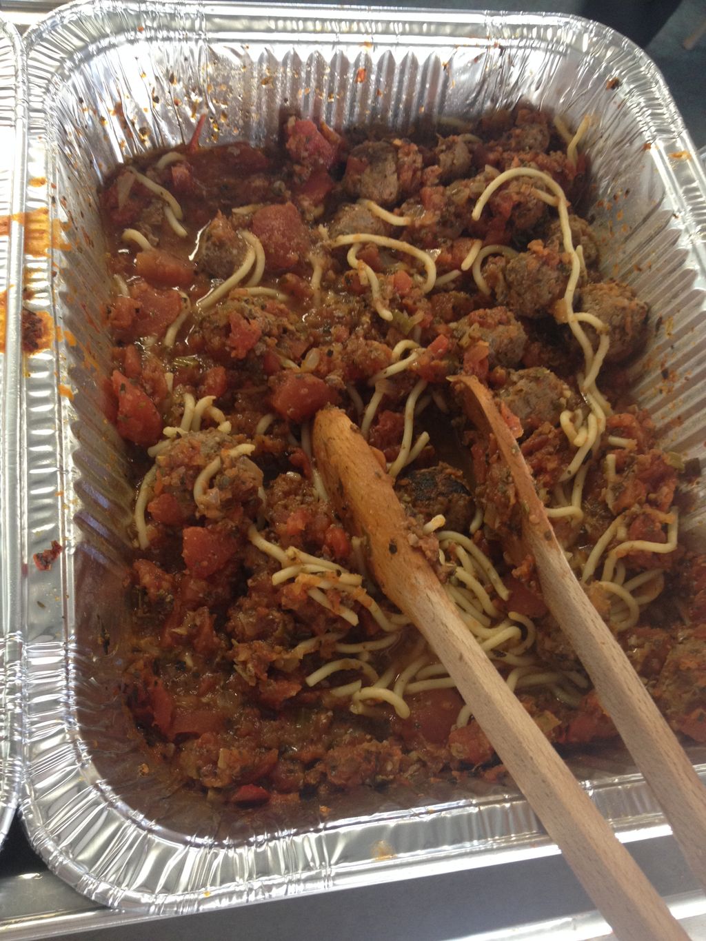 Homemade Spaghetti and Meatballs...