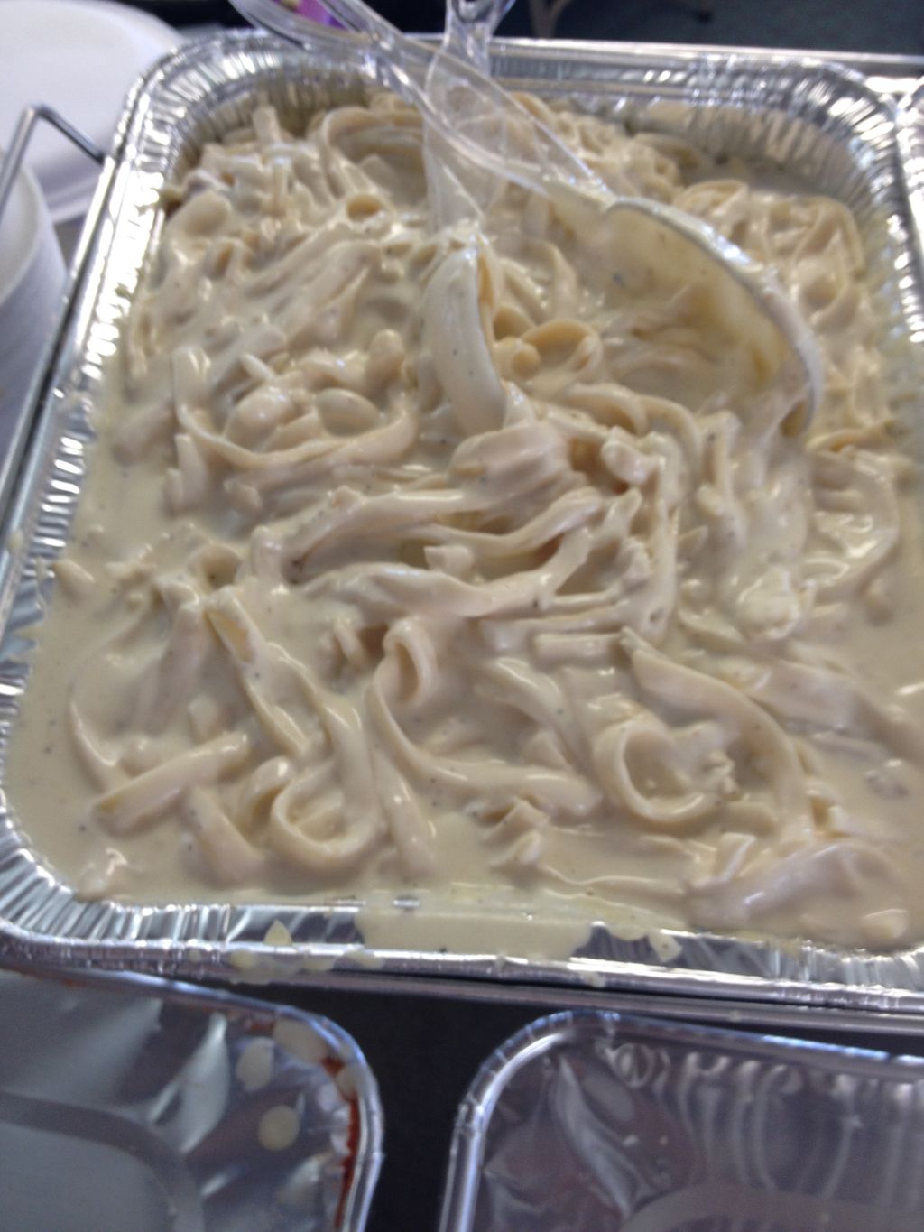 Chicken Fettuccine Alfredo