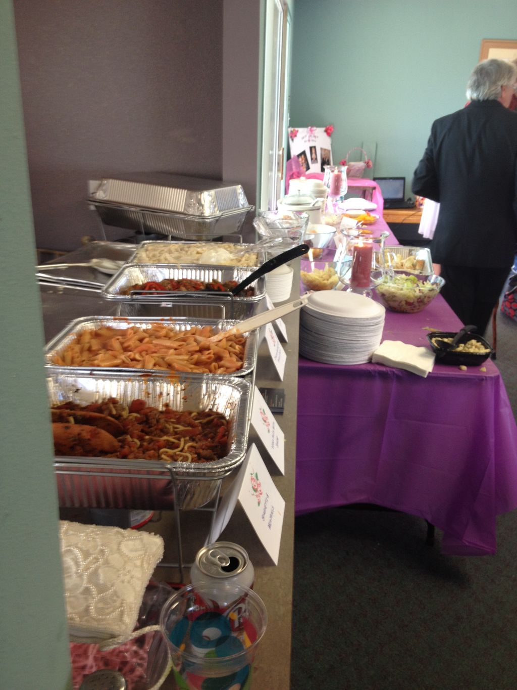 Italian Pasta Buffet