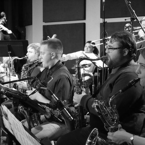 Performing with the UCO Jazz Ensemble I