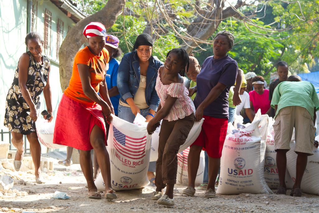Struggle for food after the earthquake: Haiti 2010