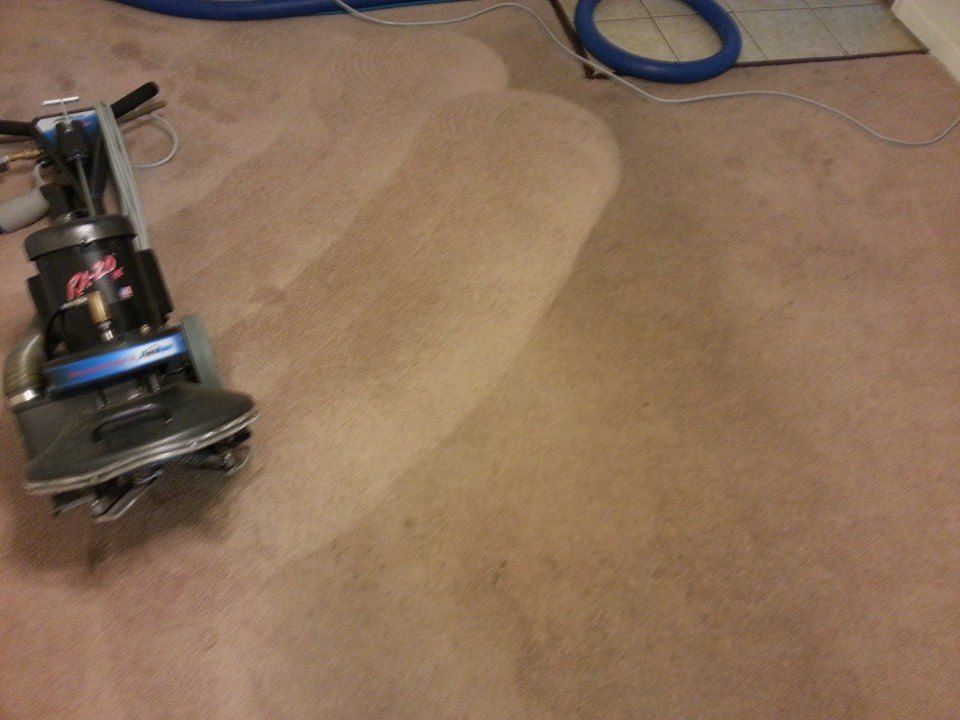 We offer full restoration cleaning with the RX20 e