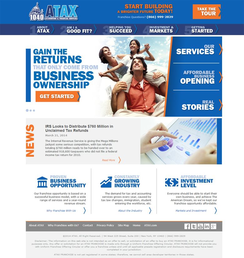 Recruiting Website