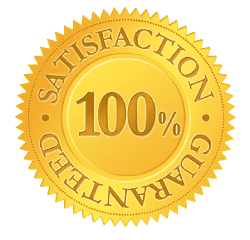 Patty G's offers a 100% satisfaction guarantee on 