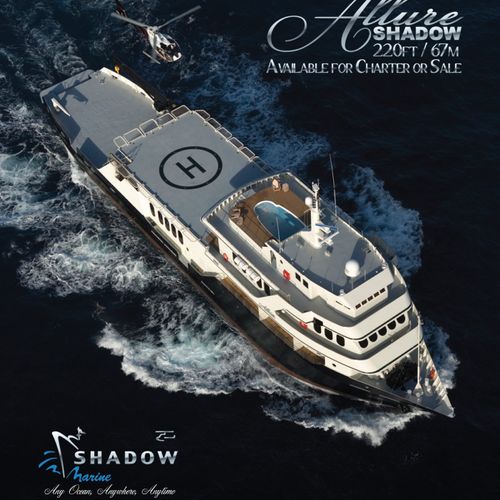 Full Page Magazine Ad for Shadow Marine
