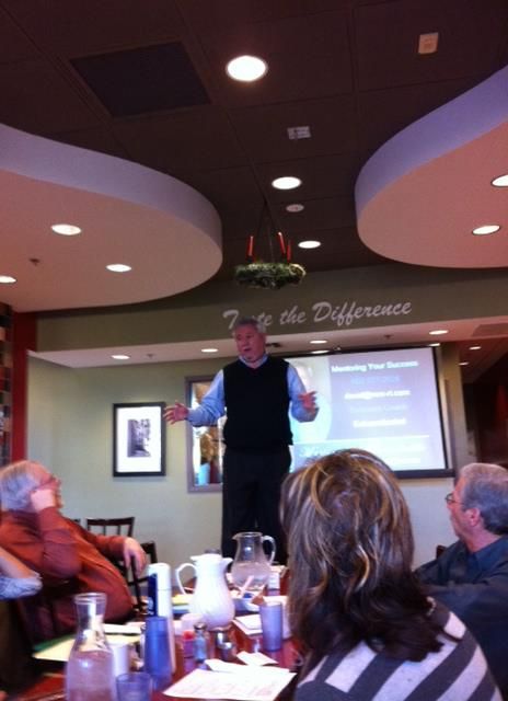 Speaking to Masterminds in North Phoenix