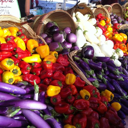Frequent your farmer's market for inspiration and 