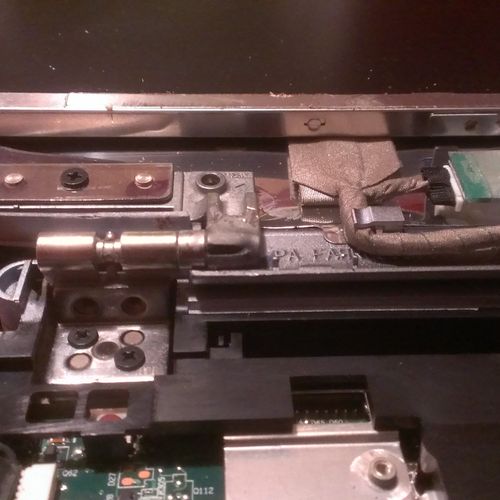 Laptop Hinge Replacement, Depending on the age of 