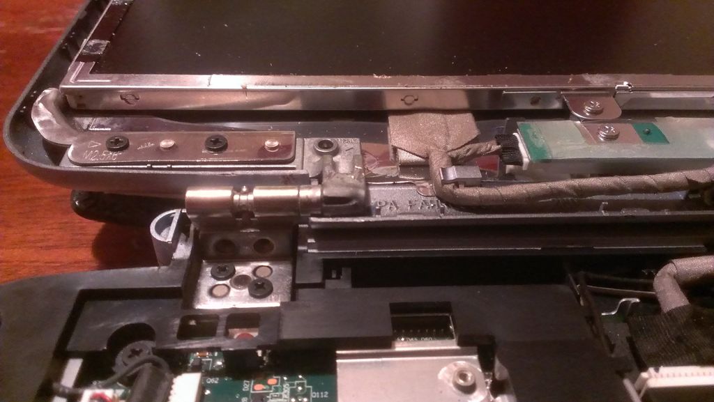 Laptop Hinge Replacement, Depending on the age of 