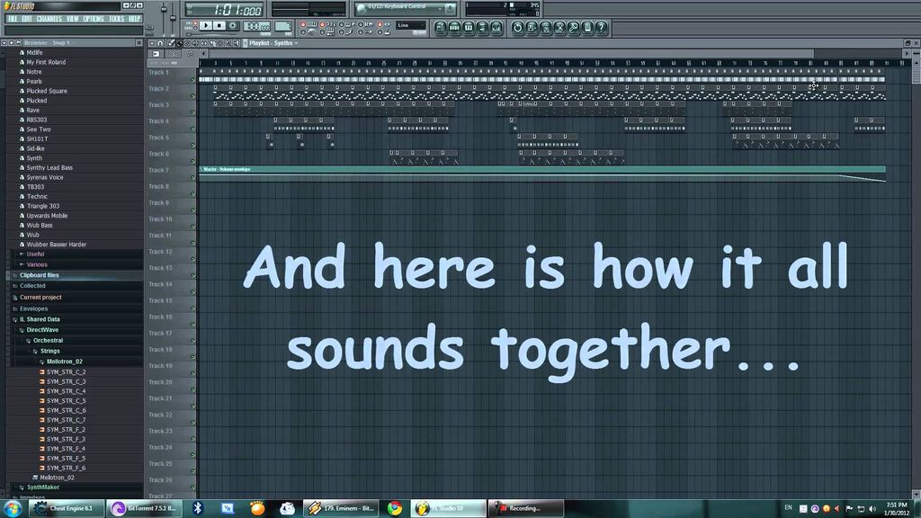 FL studio connects all the type of Music.