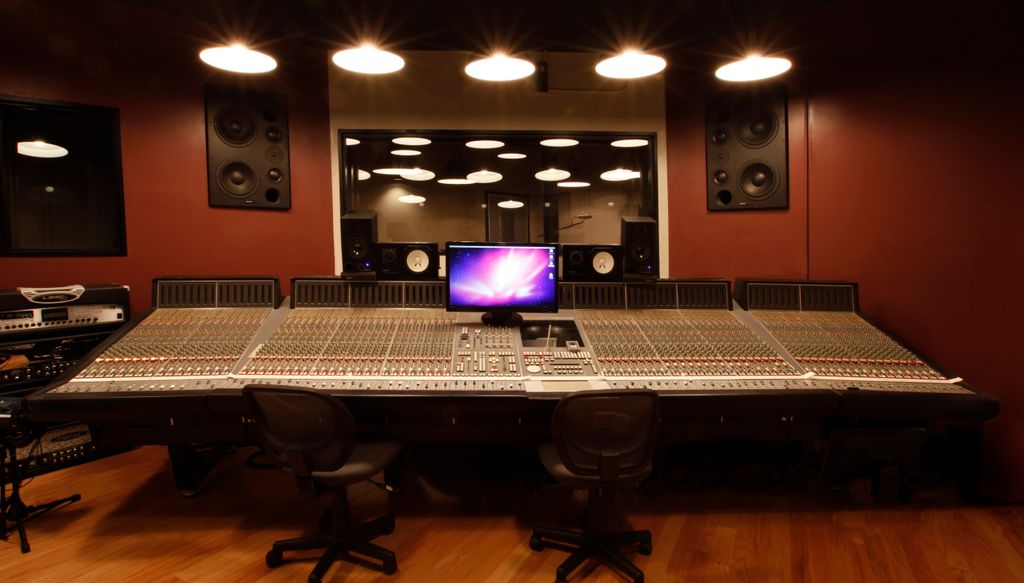 One of the studios i went to.