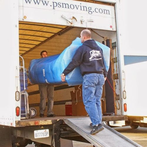 www.psmoving.com Puget Sound Movers doing great wo